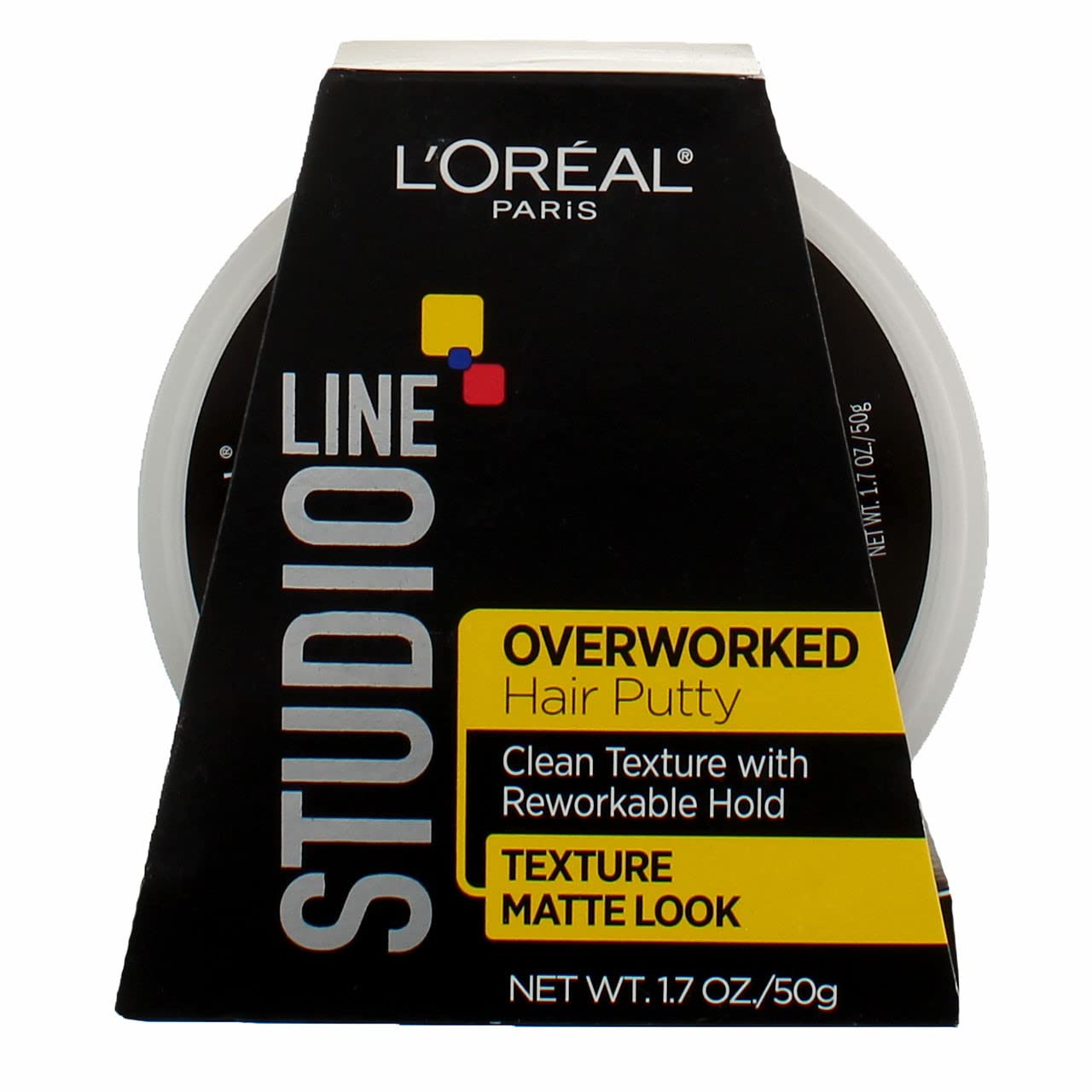 L'oreal LOreal Studio Line Overworked Hair Putty